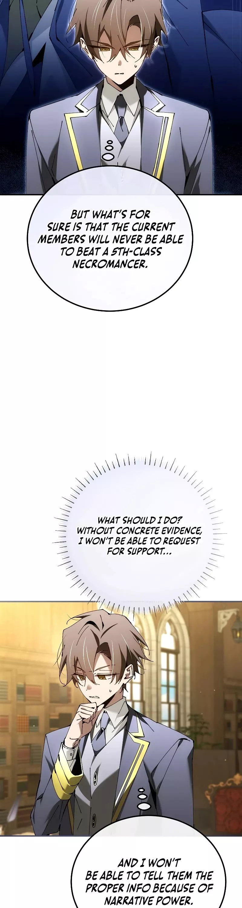 Read Magic Academy’s Genius Blinker EN Manga Online