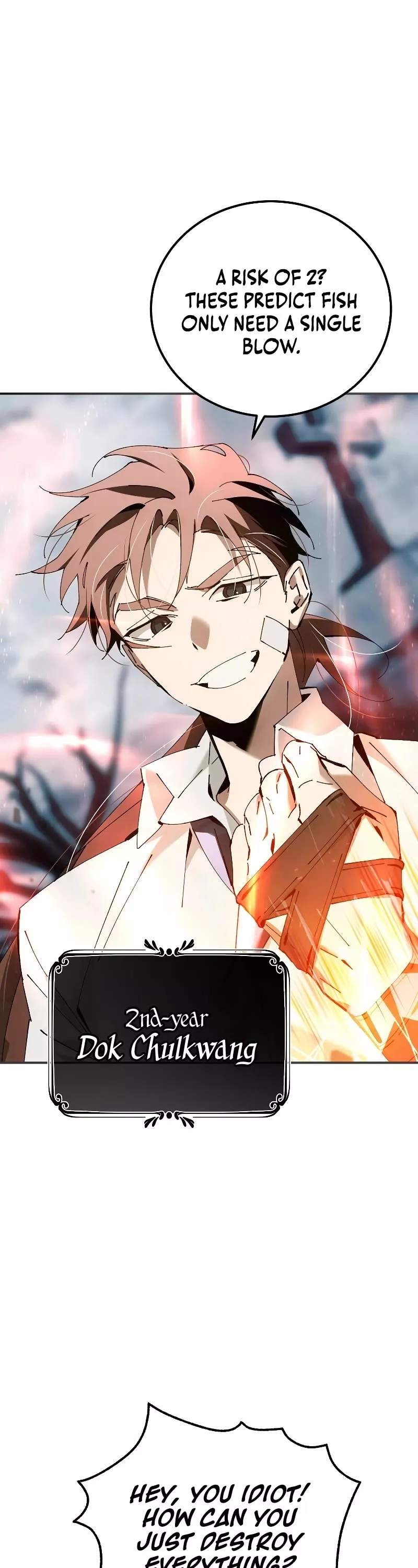 Read Magic Academy’s Genius Blinker EN Manga Online