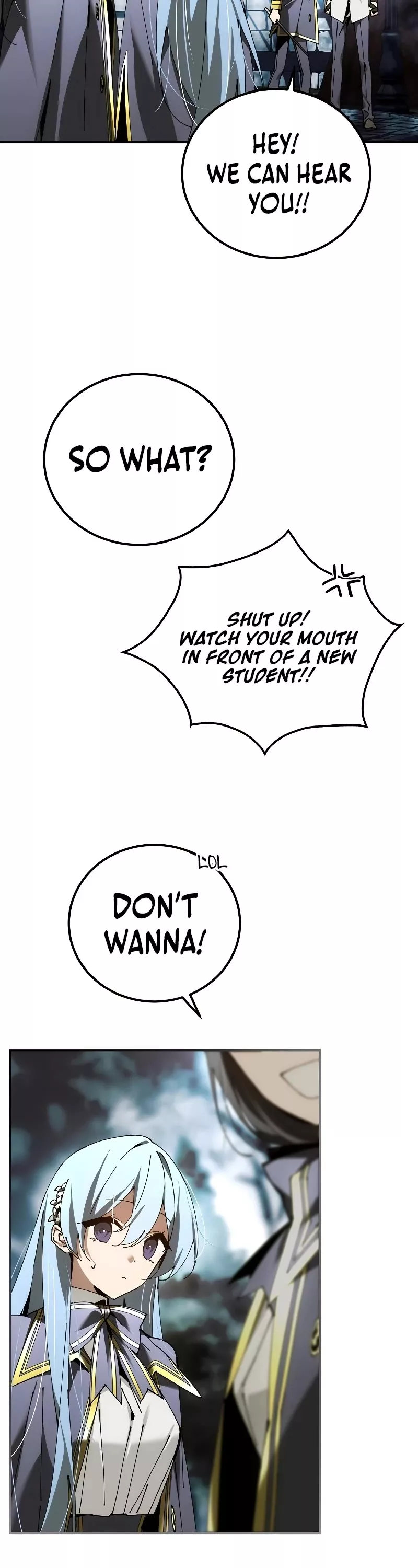 Read Magic Academy’s Genius Blinker EN Manga Online