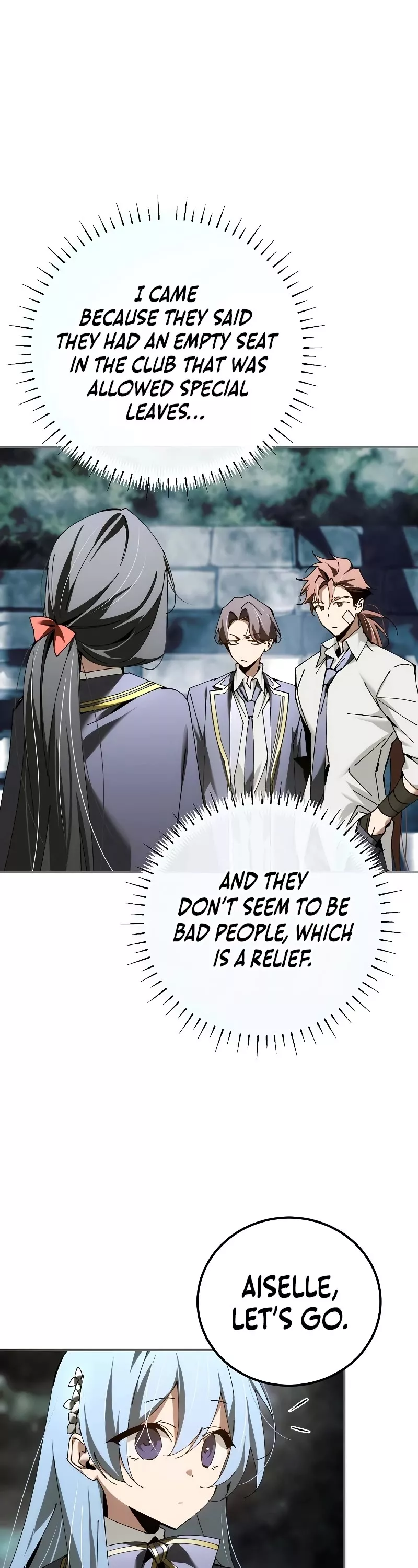 Read Magic Academy’s Genius Blinker EN Manga Online