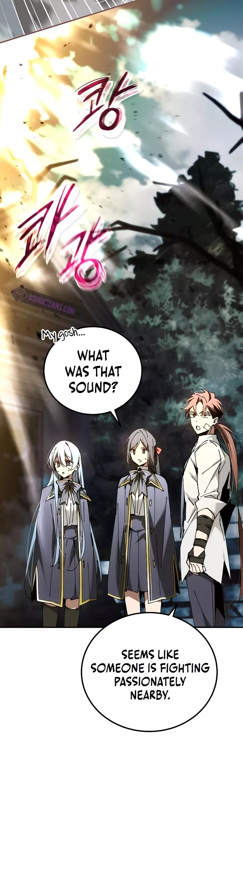 Read Magic Academy’s Genius Blinker EN Manga Online