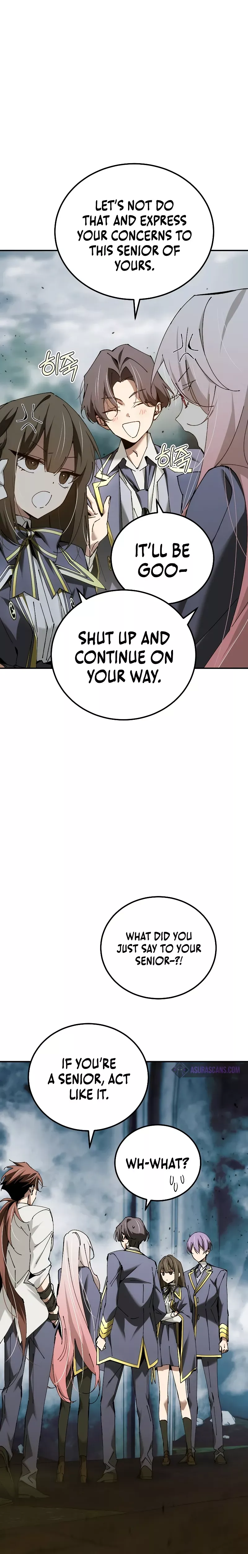 Read Magic Academy’s Genius Blinker EN Manga Online