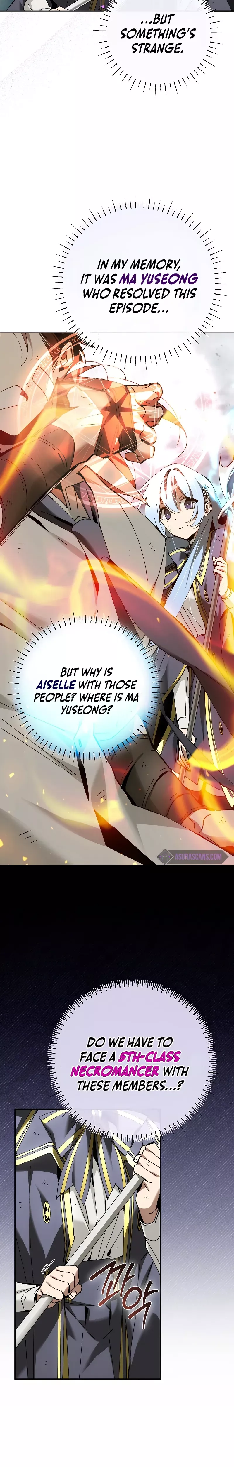 Read Magic Academy’s Genius Blinker EN Manga Online
