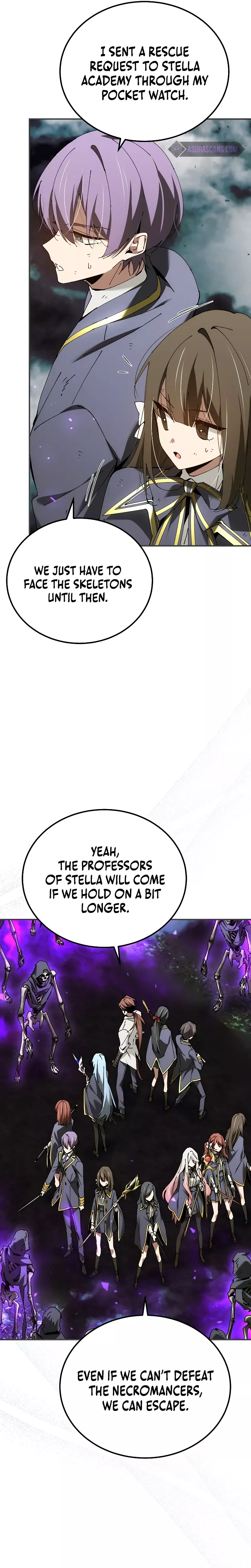 Read Magic Academy’s Genius Blinker EN Manga Online