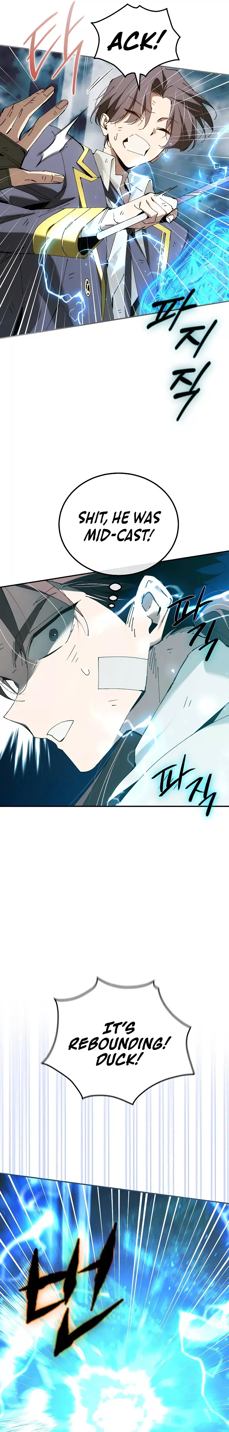 Read Magic Academy’s Genius Blinker EN Manga Online