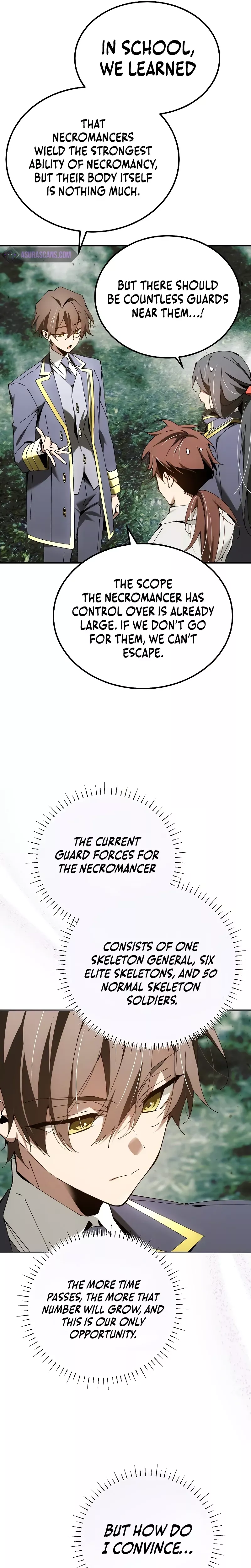 Read Magic Academy’s Genius Blinker EN Manga Online