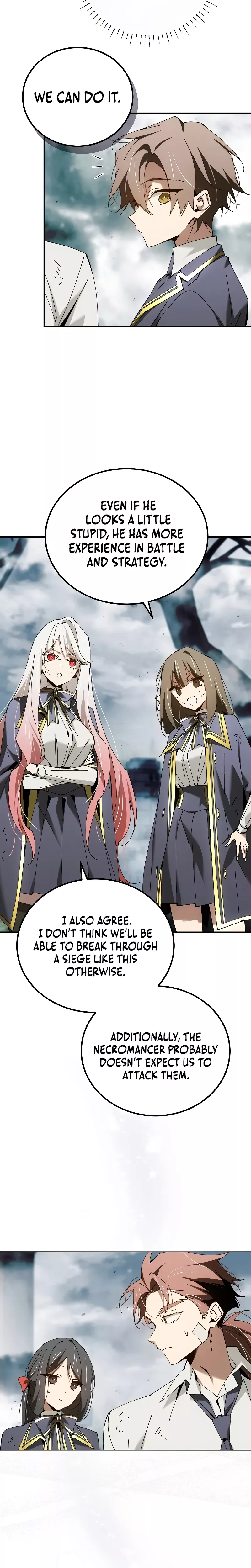 Read Magic Academy’s Genius Blinker EN Manga Online