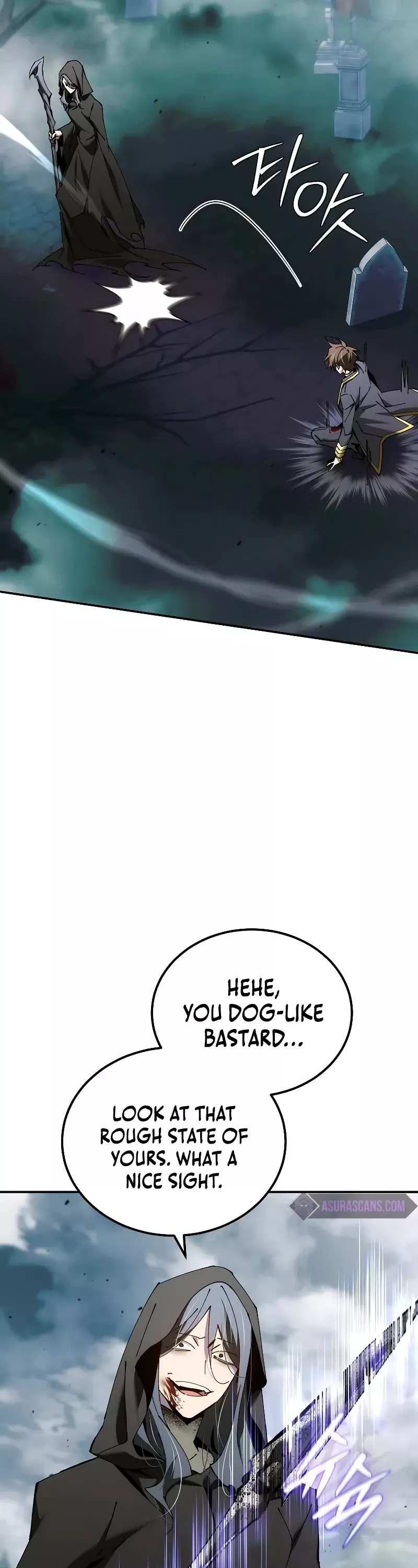 Read Magic Academy’s Genius Blinker EN Manga Online