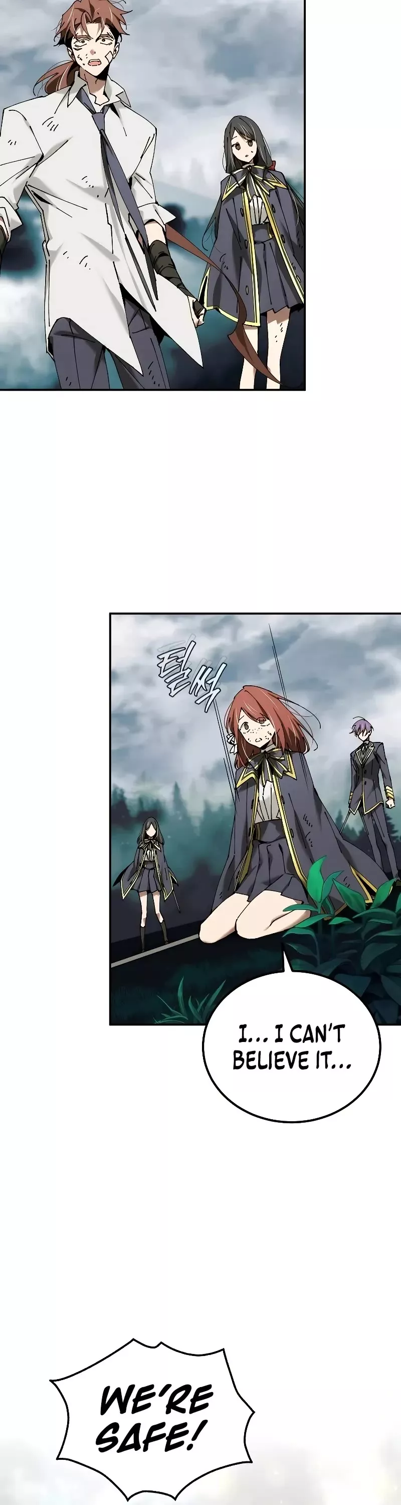 Read Magic Academy’s Genius Blinker EN Manga Online