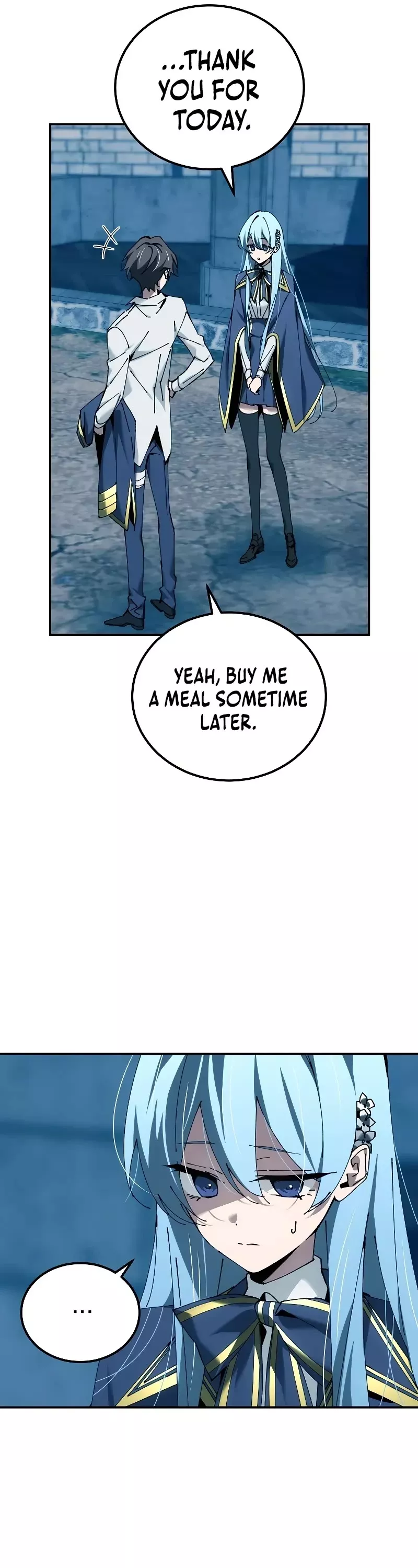 Read Magic Academy’s Genius Blinker EN Manga Online