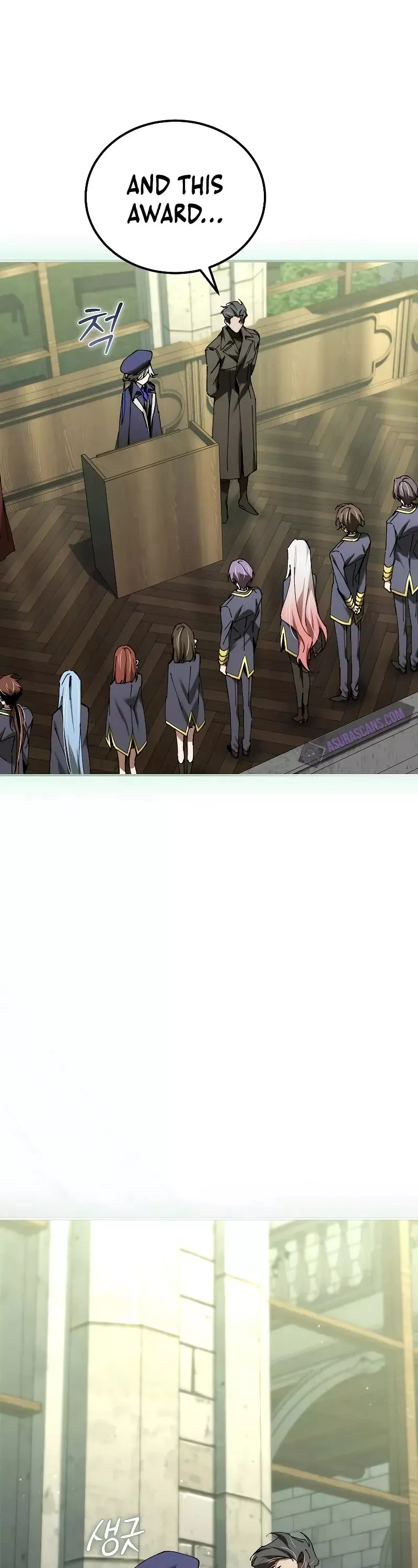Read Magic Academy’s Genius Blinker EN Manga Online