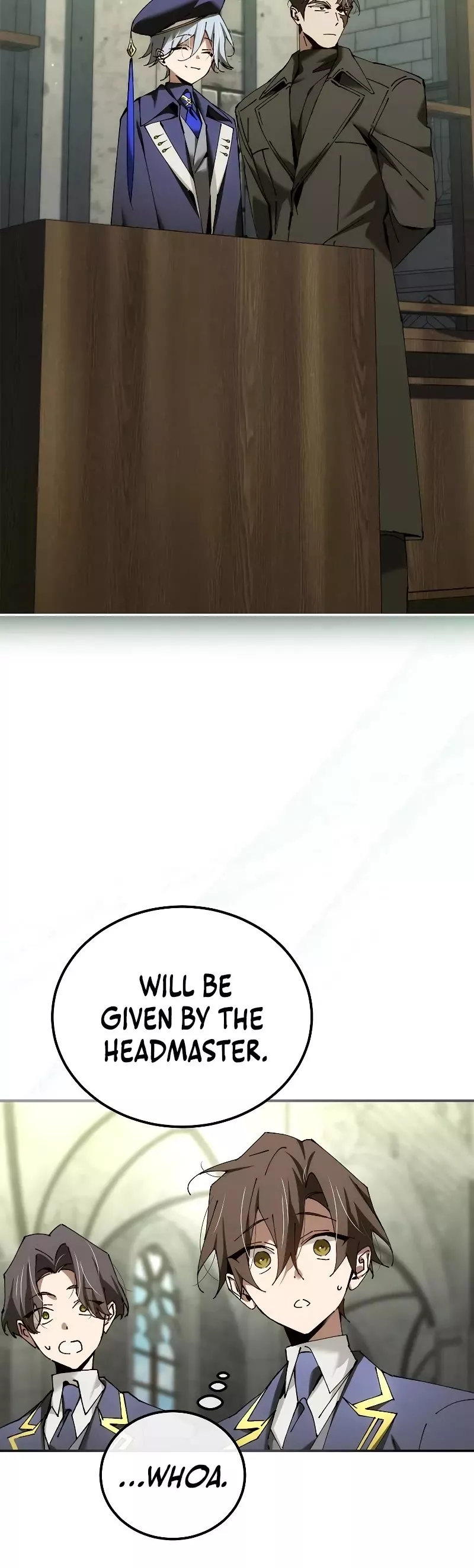 Read Magic Academy’s Genius Blinker EN Manga Online