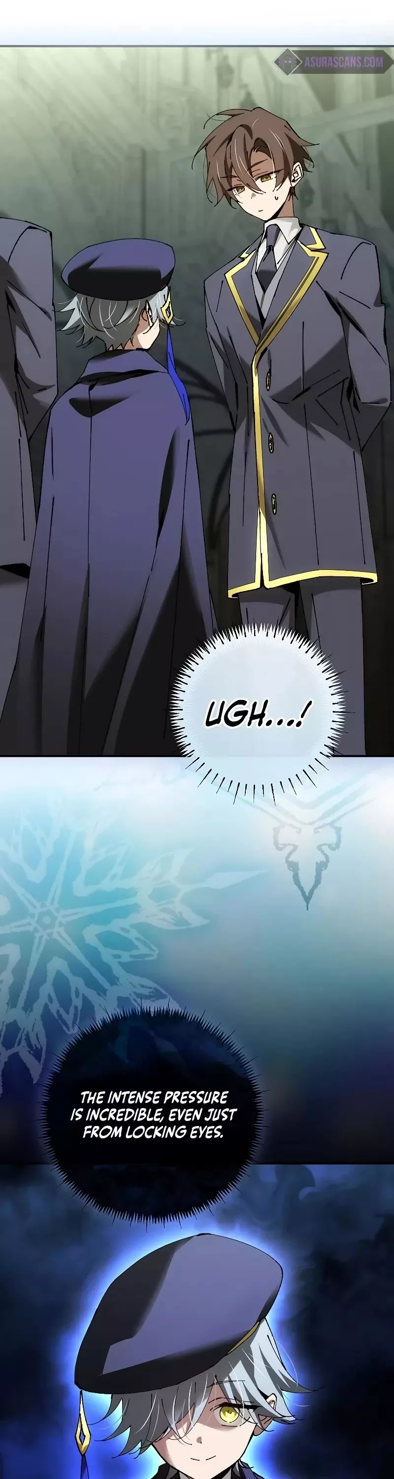 Read Magic Academy’s Genius Blinker EN Manga Online