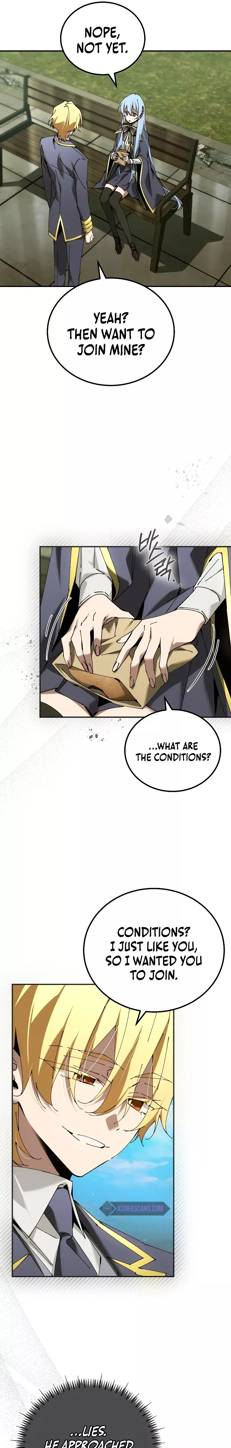 Read Magic Academy’s Genius Blinker EN Manga Online