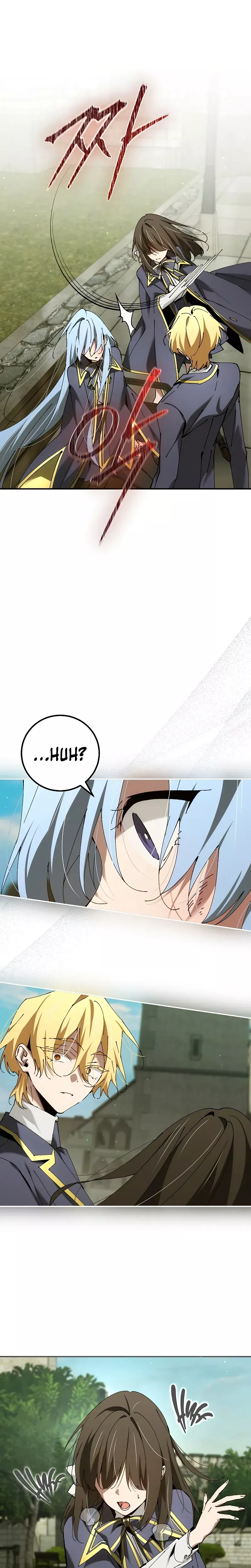 Read Magic Academy’s Genius Blinker EN Manga Online