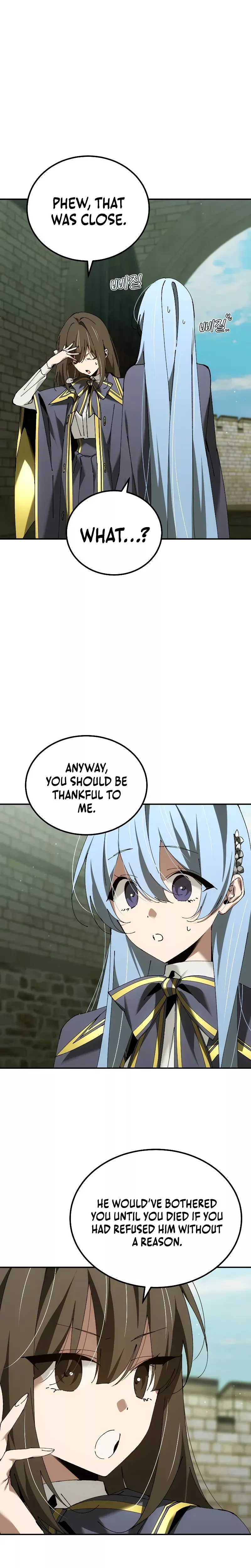Read Magic Academy’s Genius Blinker EN Manga Online
