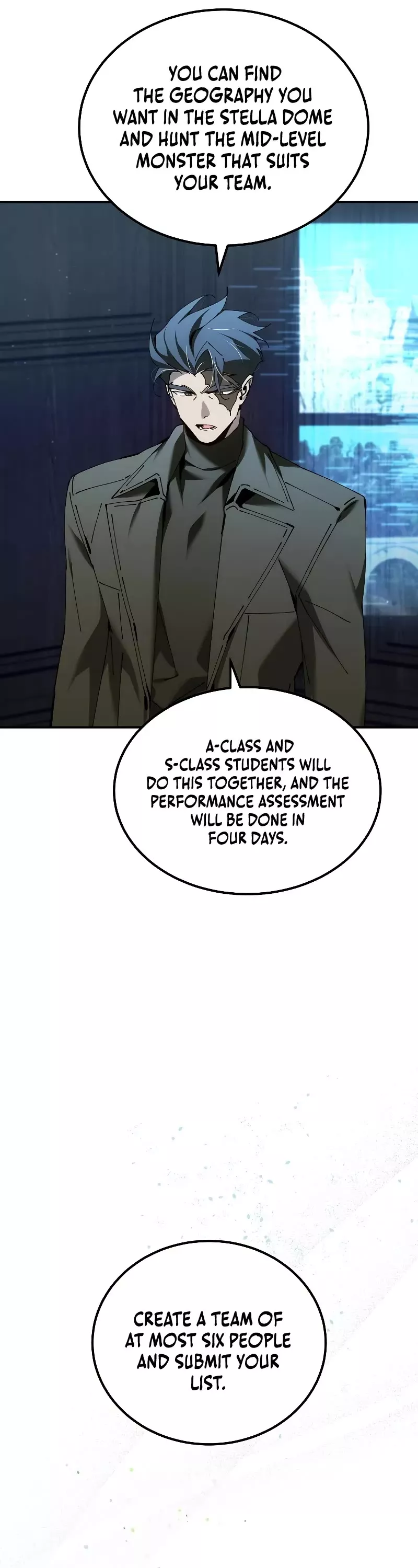 Read Magic Academy’s Genius Blinker EN Manga Online