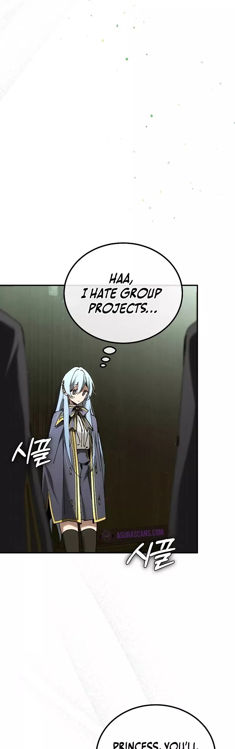 Read Magic Academy’s Genius Blinker EN Manga Online