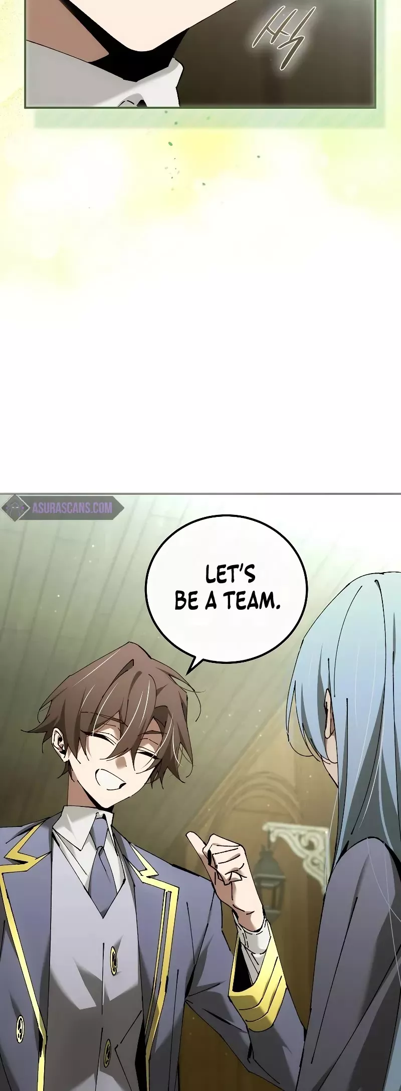 Read Magic Academy’s Genius Blinker EN Manga Online