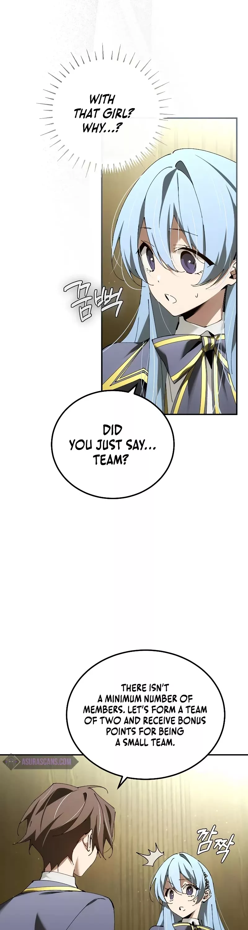 Read Magic Academy’s Genius Blinker EN Manga Online