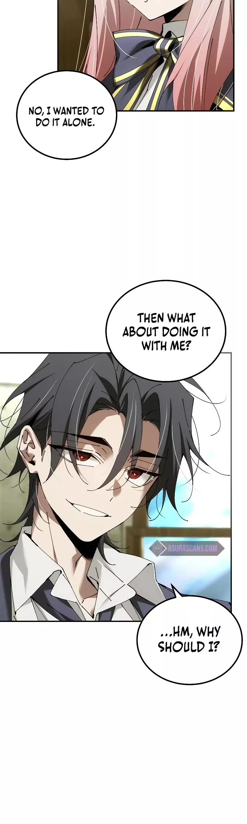 Read Magic Academy’s Genius Blinker EN Manga Online