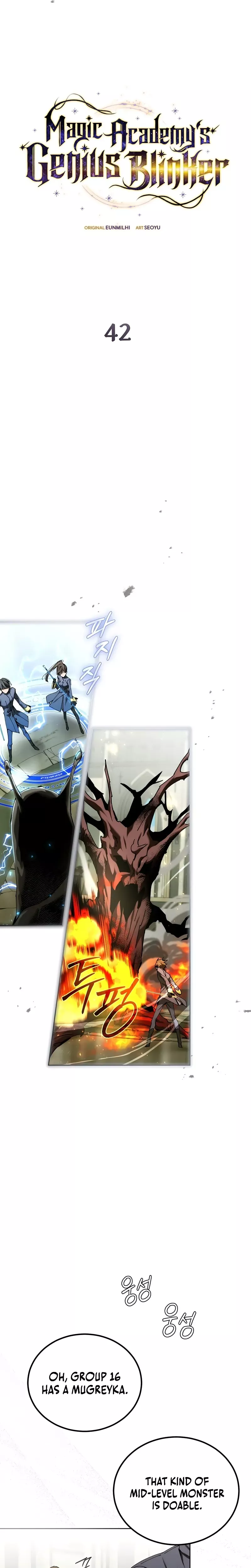 Read Magic Academy’s Genius Blinker EN Manga Online
