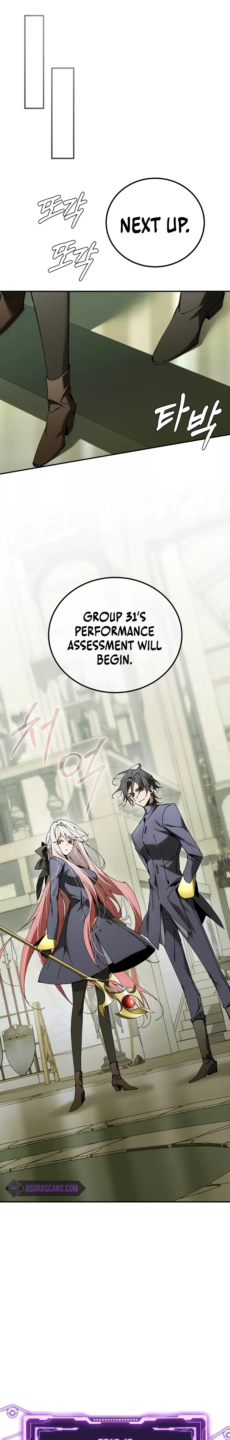 Read Magic Academy’s Genius Blinker EN Manga Online