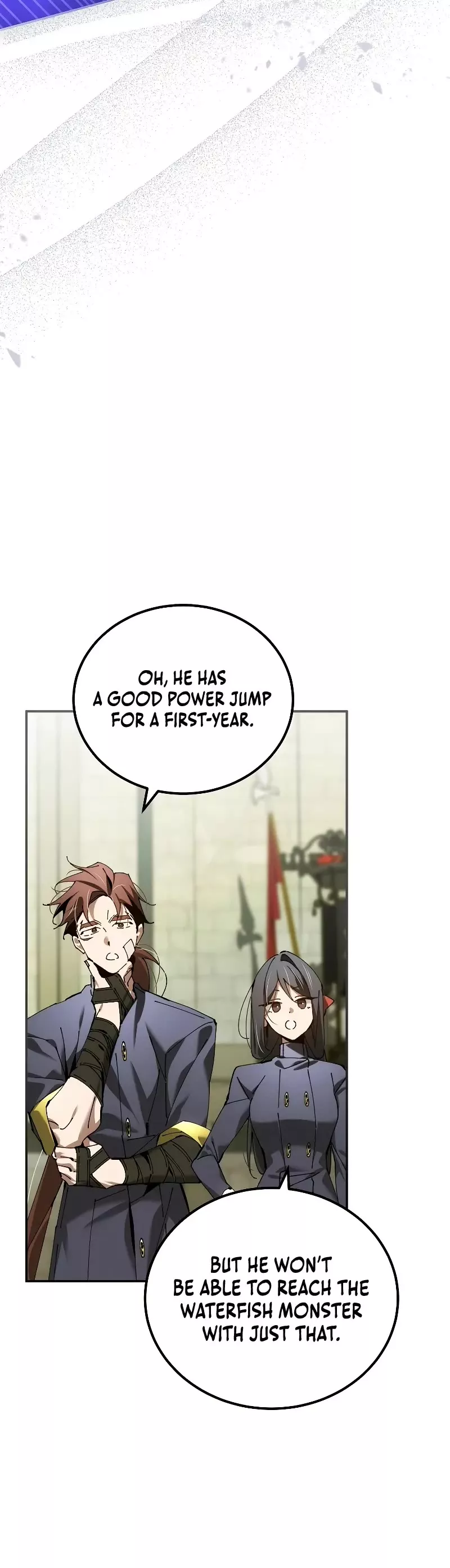 Read Magic Academy’s Genius Blinker EN Manga Online