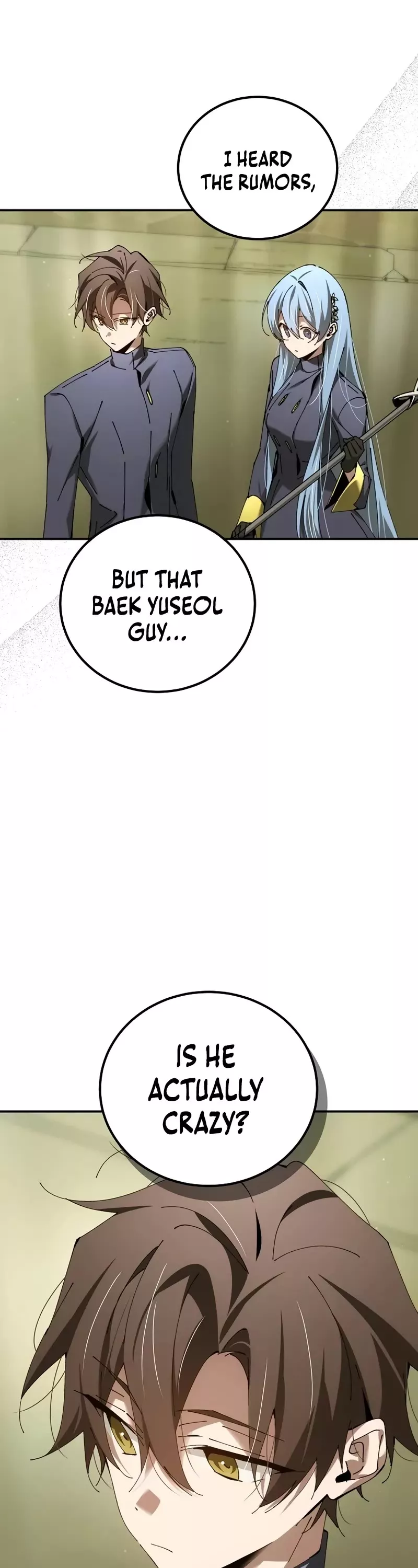 Read Magic Academy’s Genius Blinker EN Manga Online