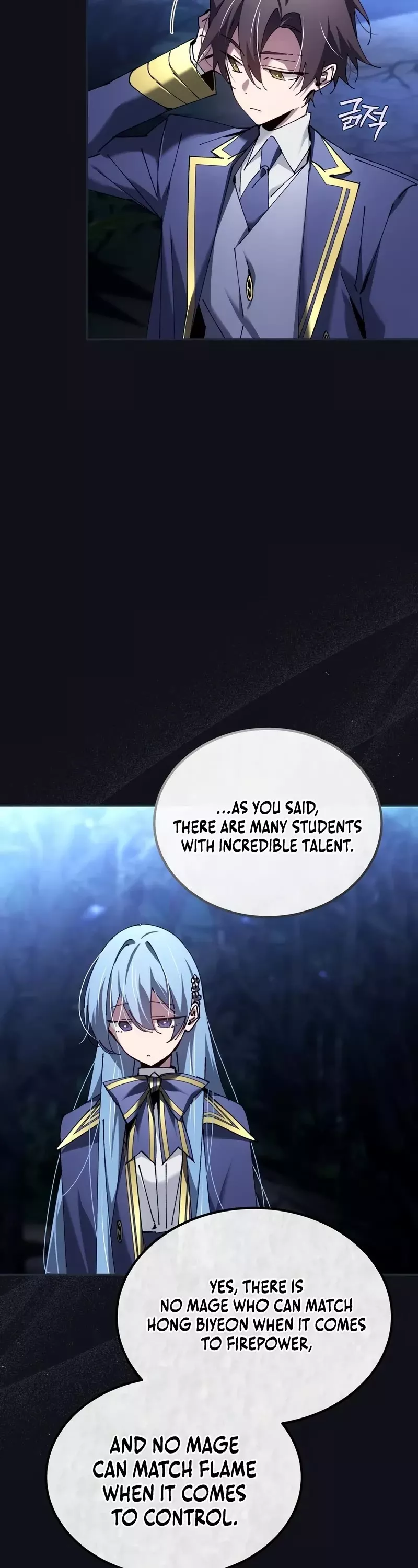 Read Magic Academy’s Genius Blinker EN Manga Online