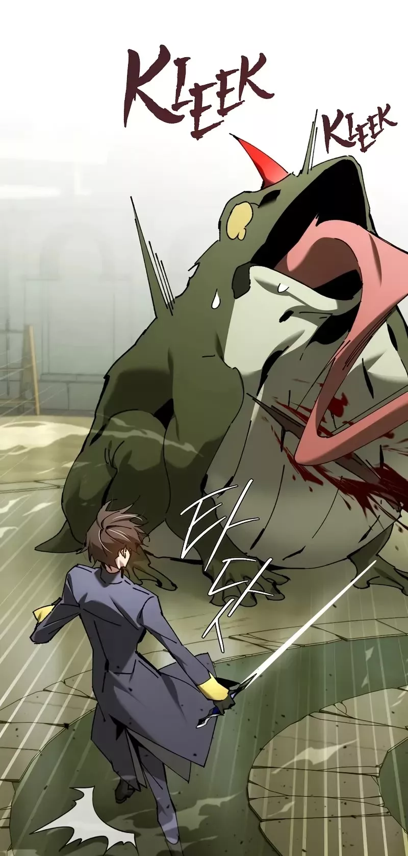 Read Magic Academy’s Genius Blinker EN Manga Online
