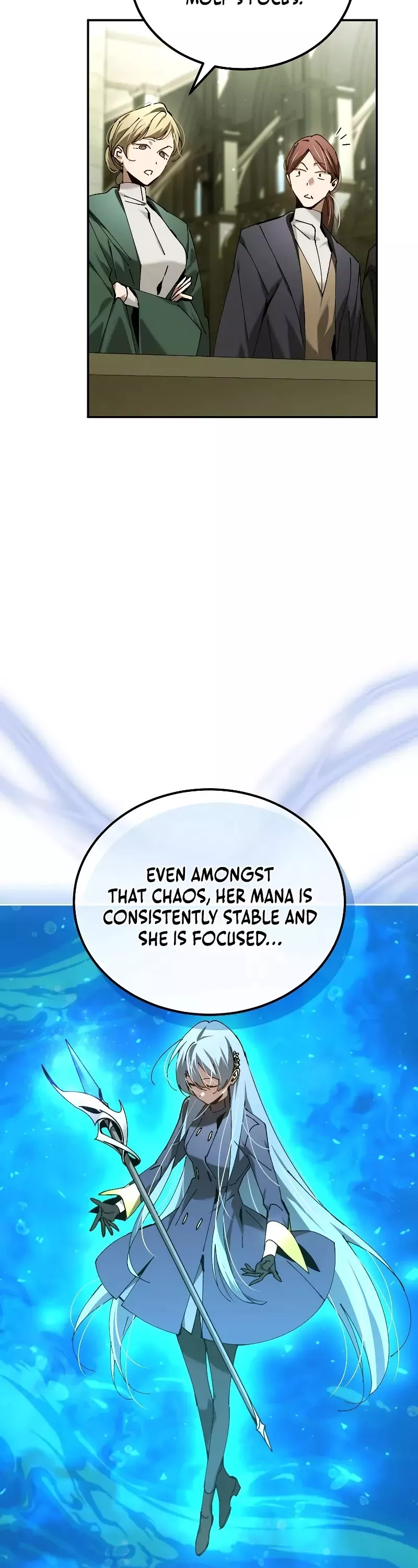 Read Magic Academy’s Genius Blinker EN Manga Online