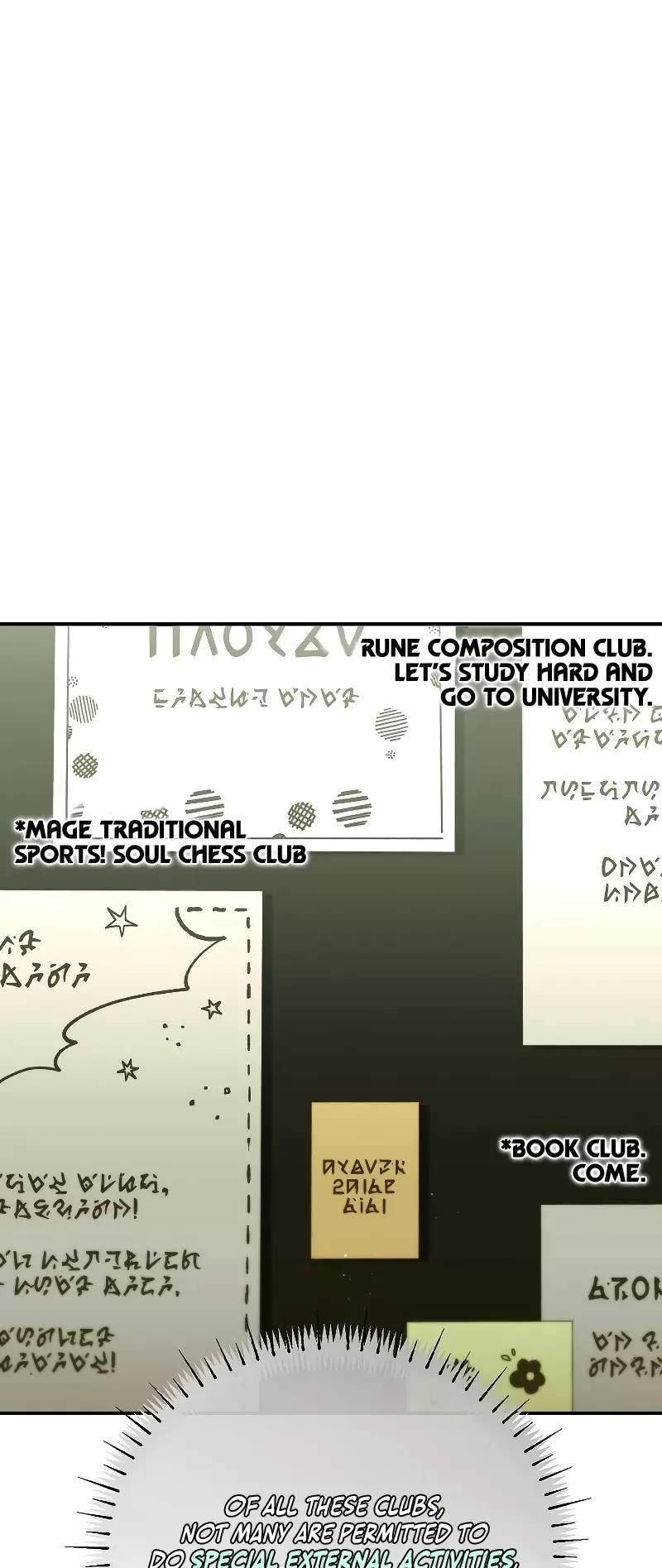 Read Magic Academy’s Genius Blinker EN Manga Online
