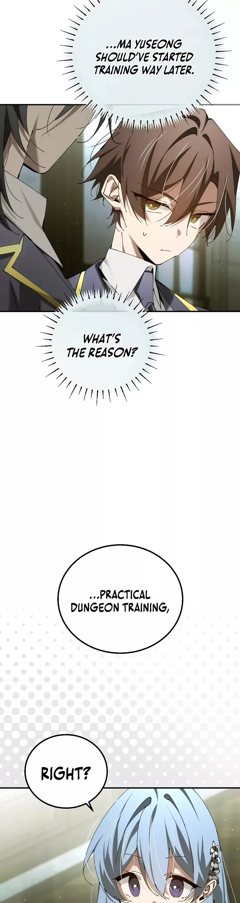 Read Magic Academy’s Genius Blinker EN Manga Online