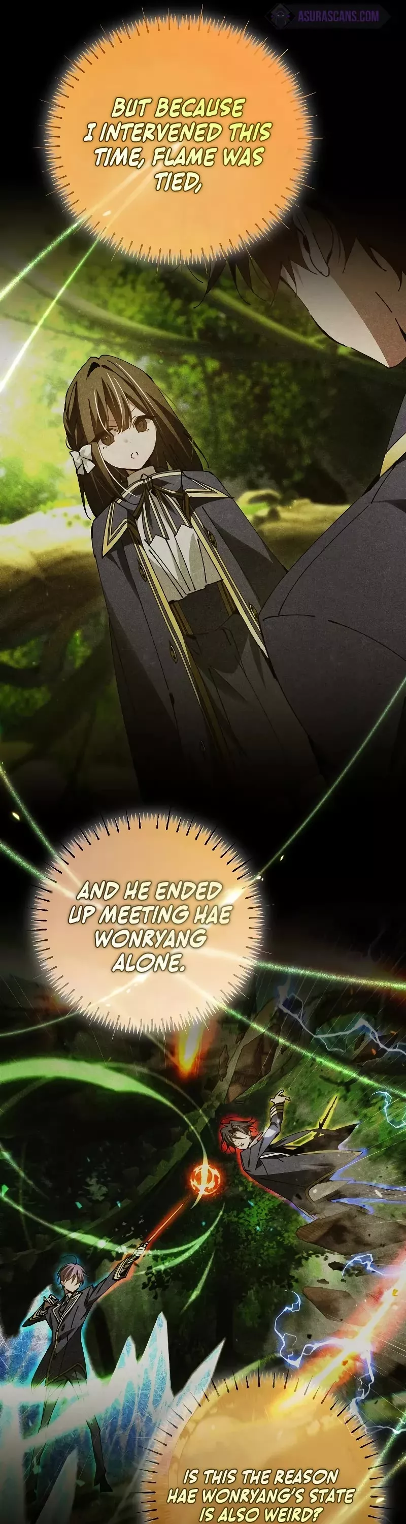 Read Magic Academy’s Genius Blinker EN Manga Online