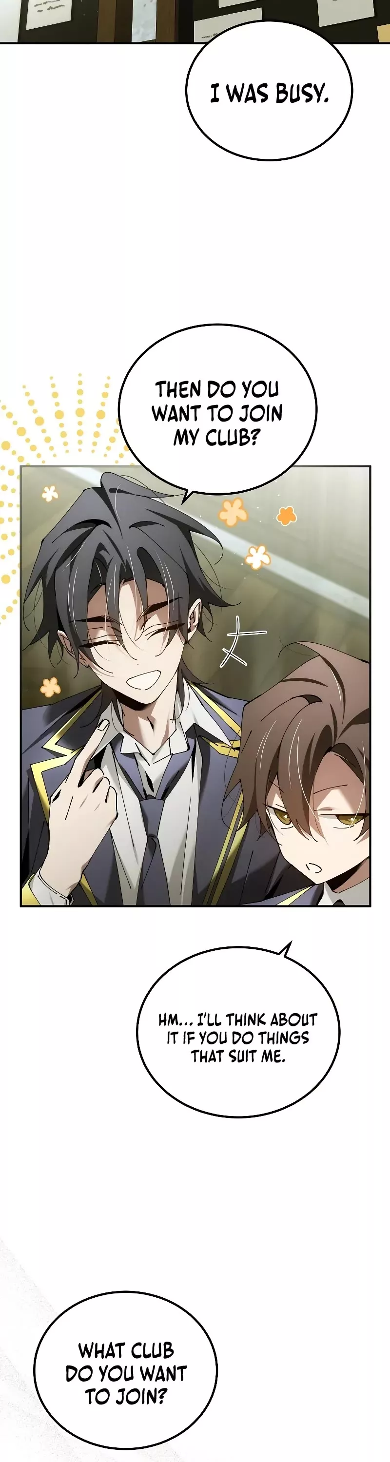 Read Magic Academy’s Genius Blinker EN Manga Online