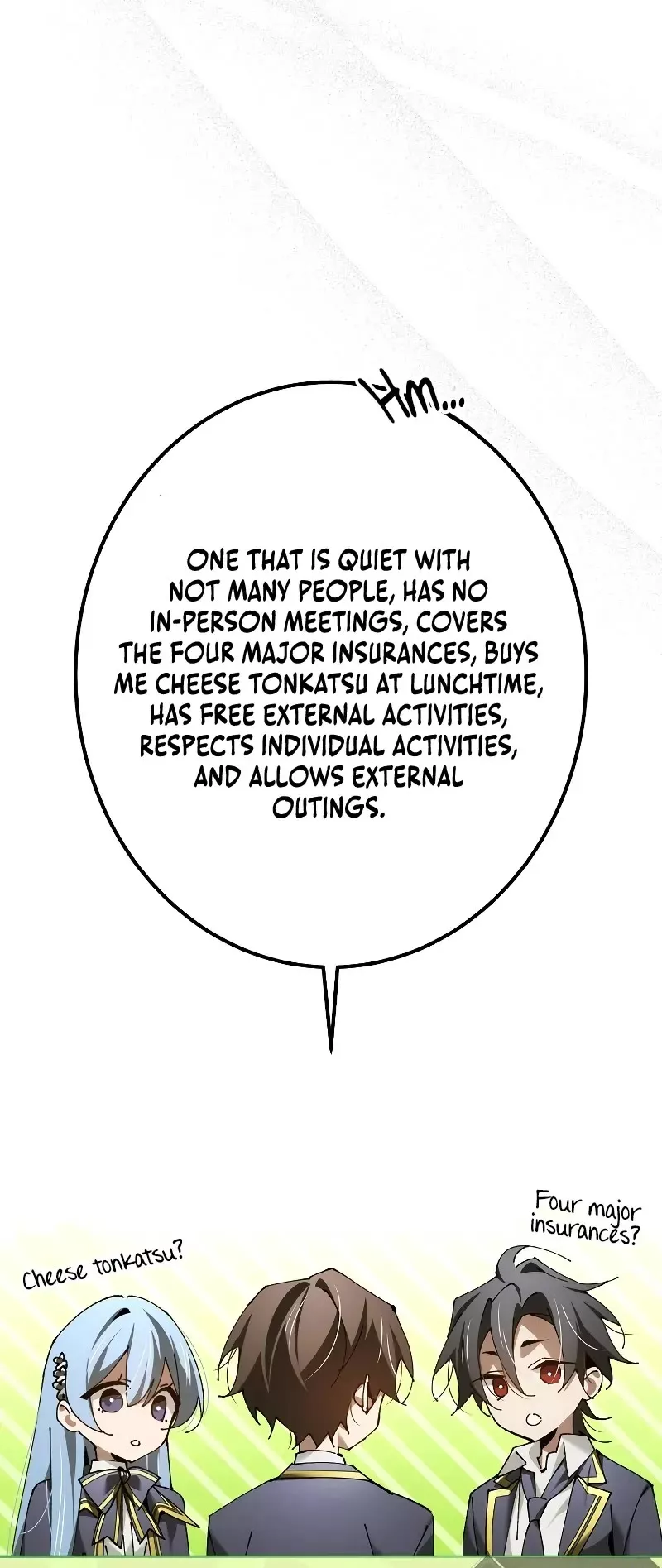 Read Magic Academy’s Genius Blinker EN Manga Online