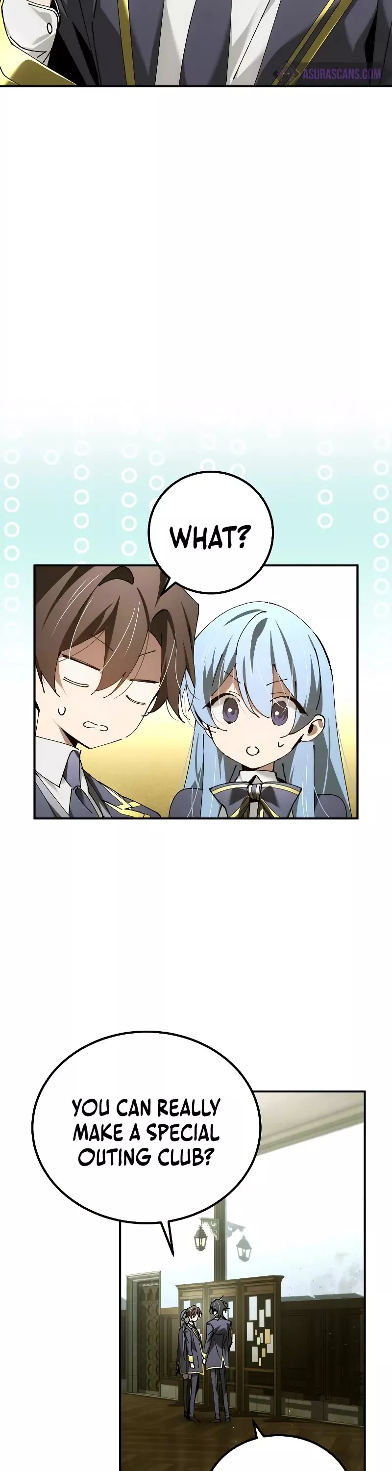 Read Magic Academy’s Genius Blinker EN Manga Online