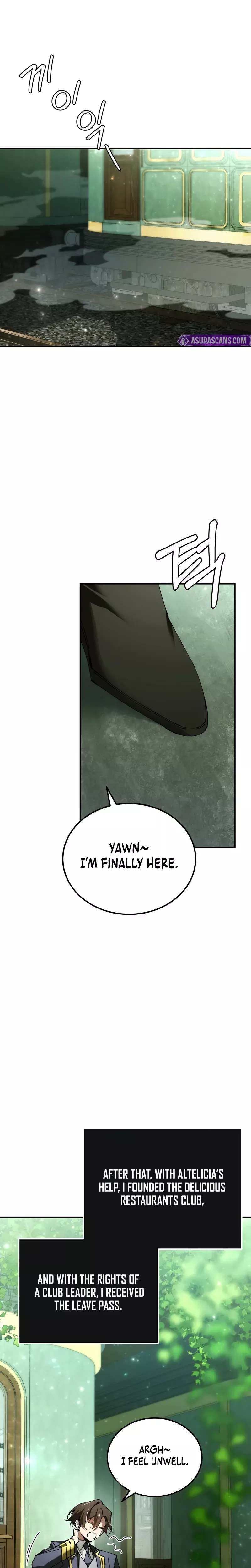 Read Magic Academy’s Genius Blinker EN Manga Online
