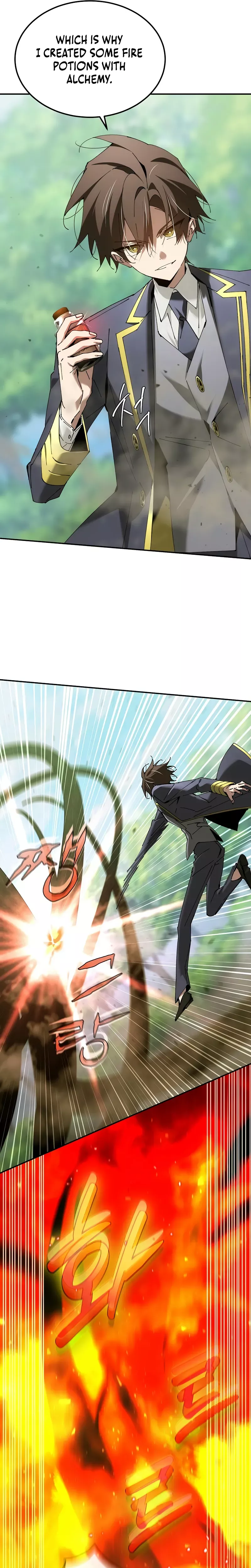 Read Magic Academy’s Genius Blinker EN Manga Online