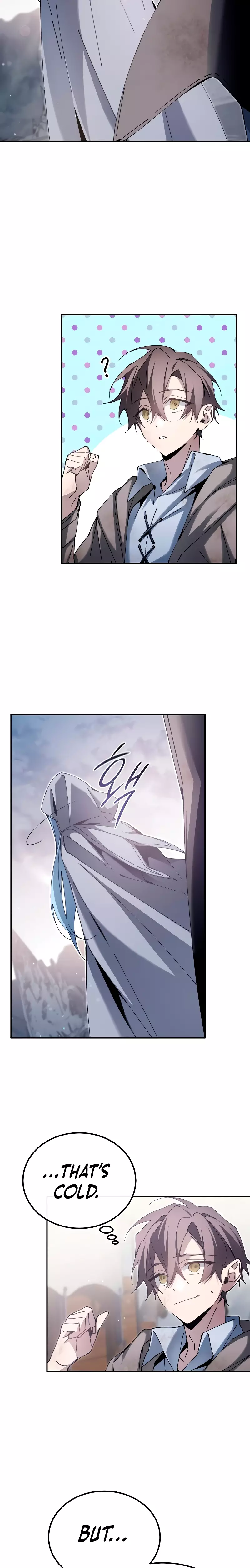 Read Magic Academy’s Genius Blinker EN Manga Online