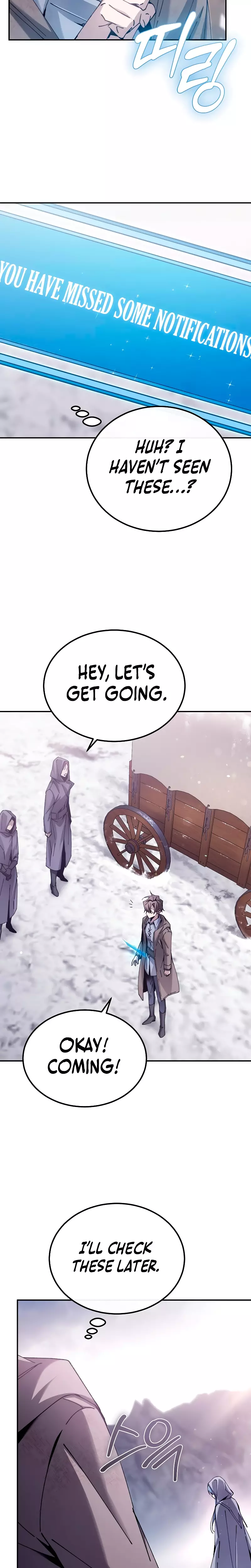 Read Magic Academy’s Genius Blinker EN Manga Online