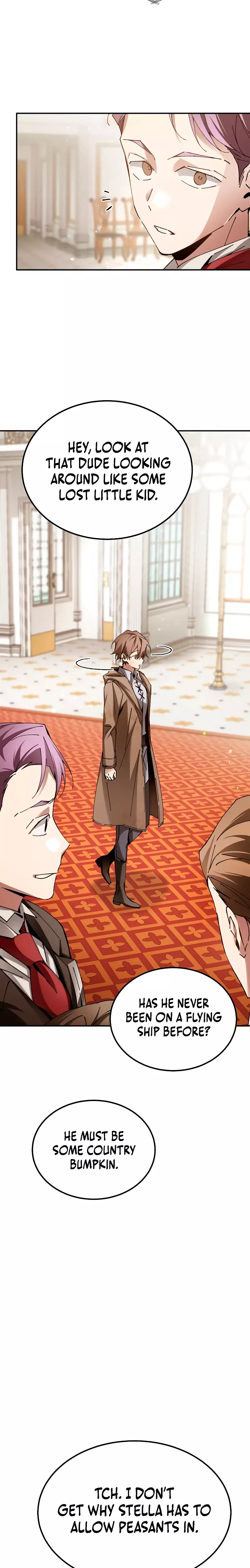 Read Magic Academy’s Genius Blinker EN Manga Online