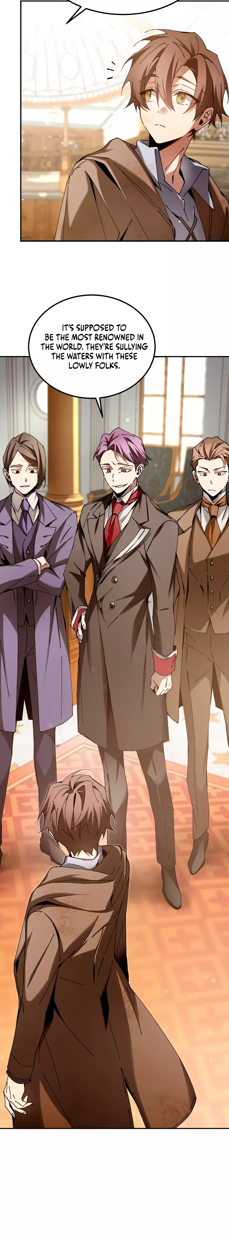 Read Magic Academy’s Genius Blinker EN Manga Online