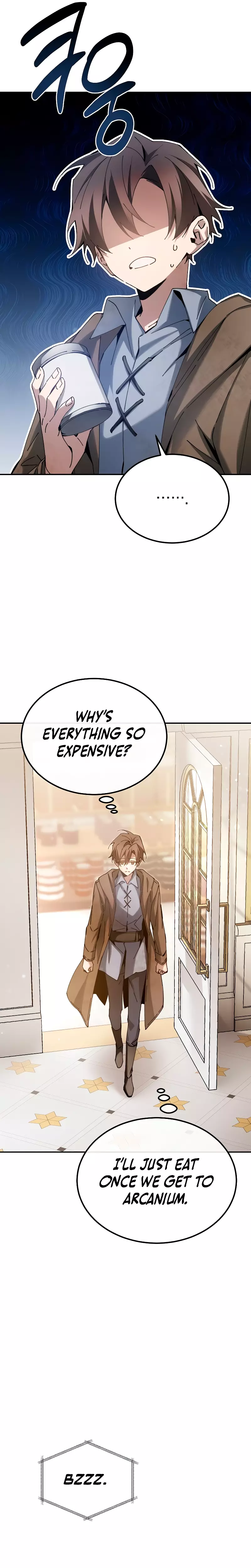 Read Magic Academy’s Genius Blinker EN Manga Online