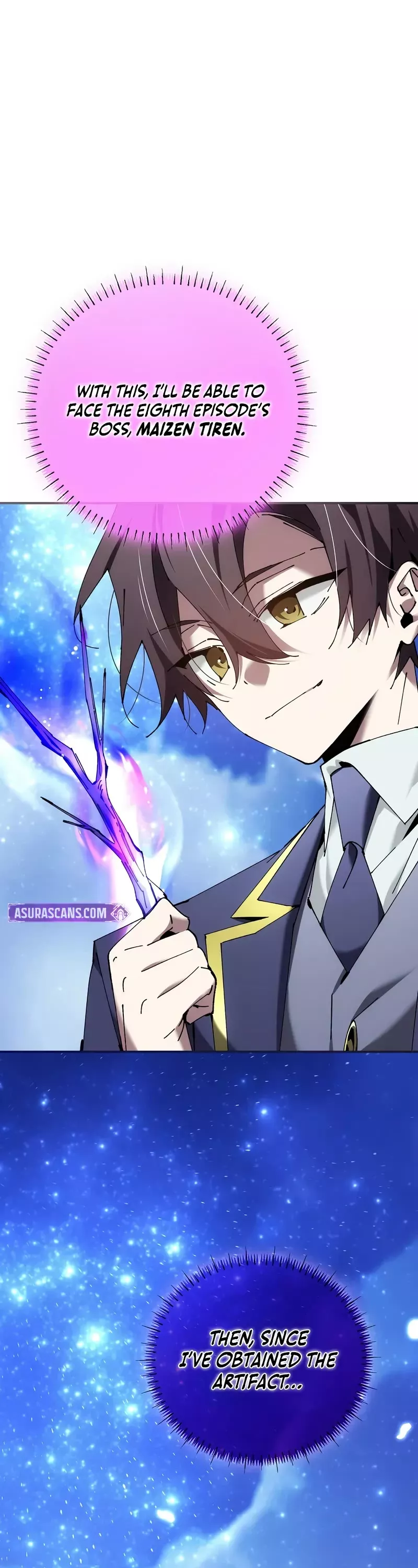 Read Magic Academy’s Genius Blinker EN Manga Online