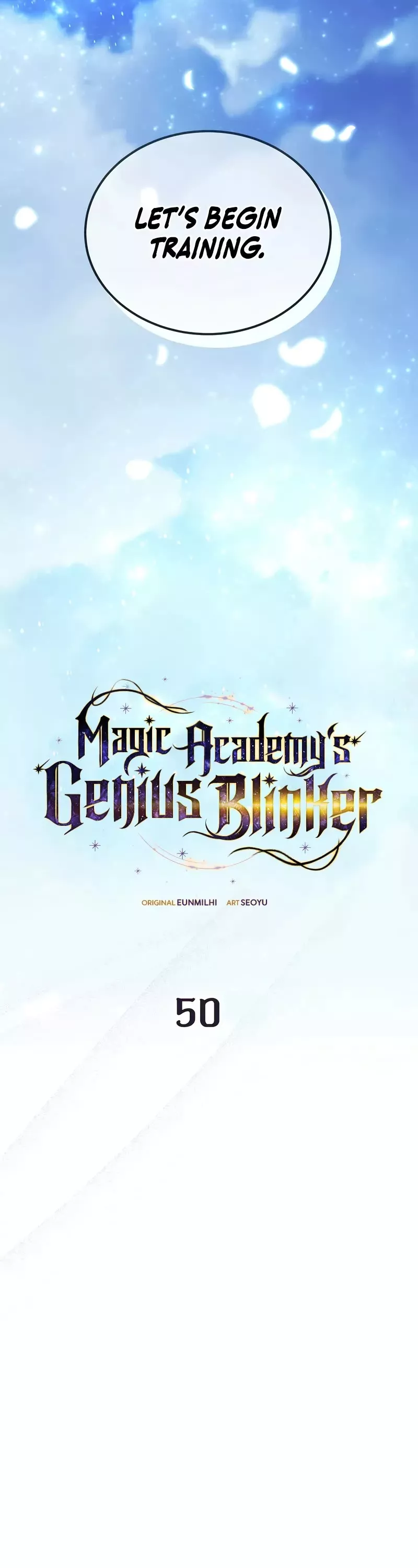 Read Magic Academy’s Genius Blinker EN Manga Online