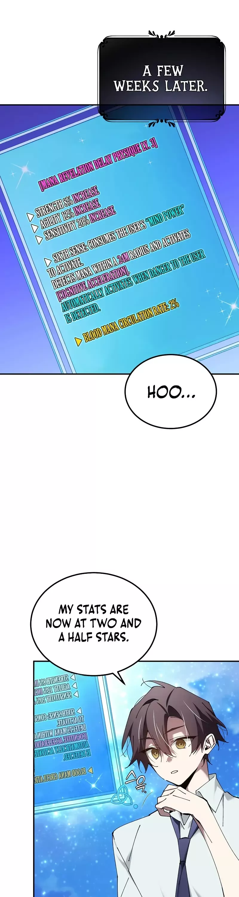 Read Magic Academy’s Genius Blinker EN Manga Online