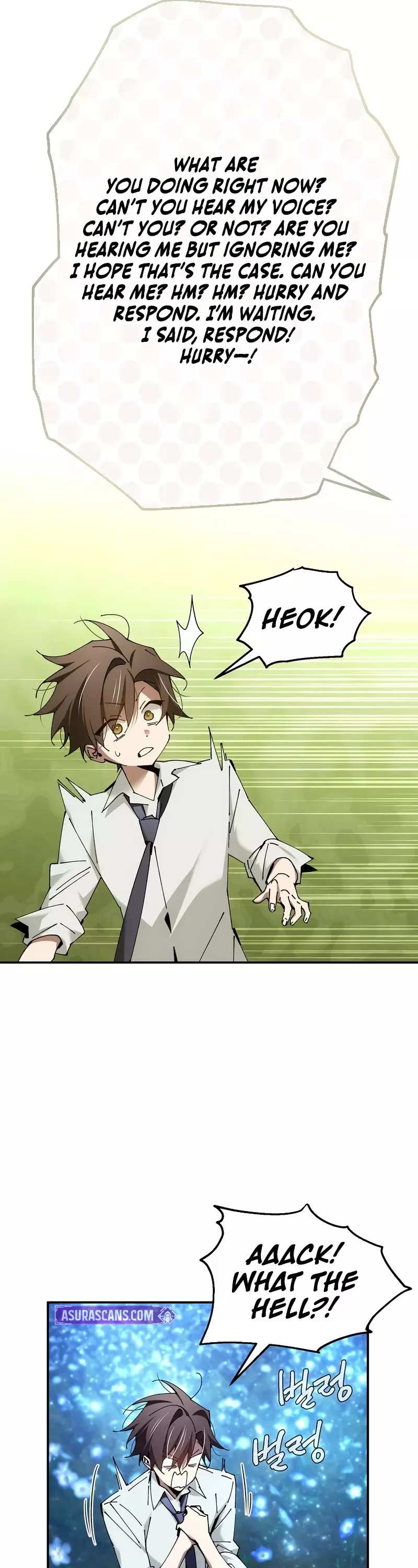 Read Magic Academy’s Genius Blinker EN Manga Online