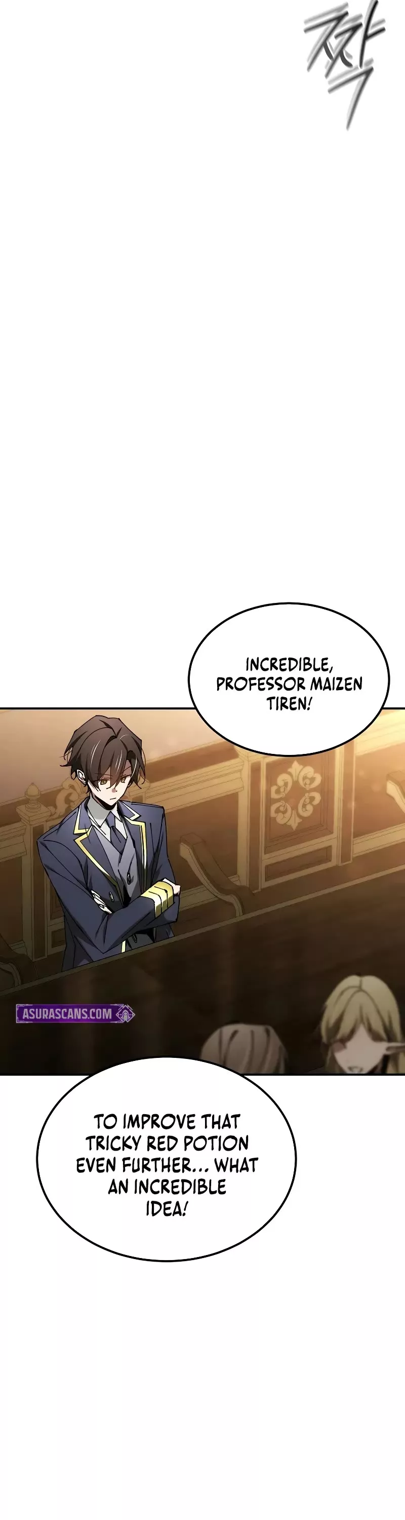 Read Magic Academy’s Genius Blinker EN Manga Online